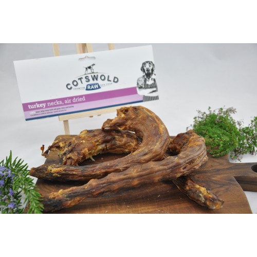 Turkey Necks Dried - 375g